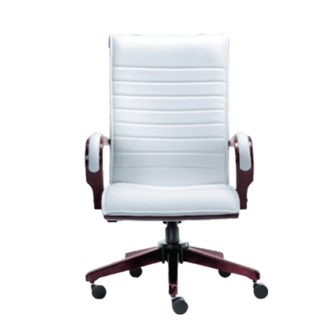 UPMOST Wooden High Back Chair