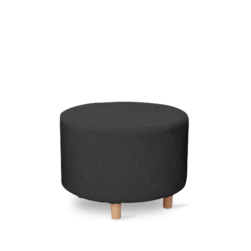 URA Foot Stool Crow Black