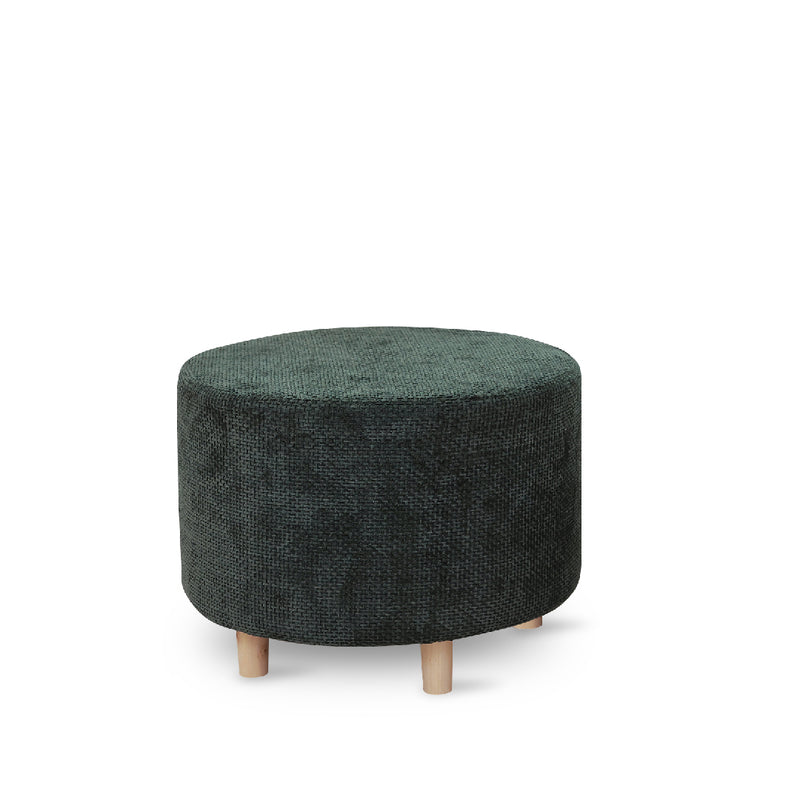 URA Foot Stool Dark Green