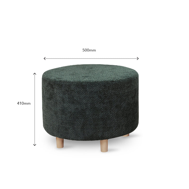 URA Foot Stool Dark Green