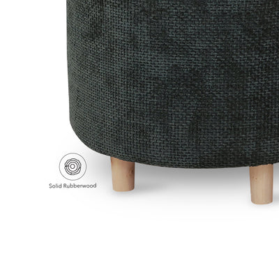 URA Foot Stool Dark Green