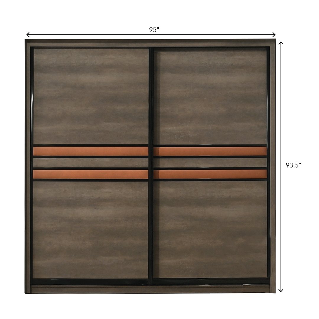 URDORF 2 Sliding Wardrobe