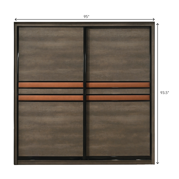 URDORF 2 Sliding Wardrobe