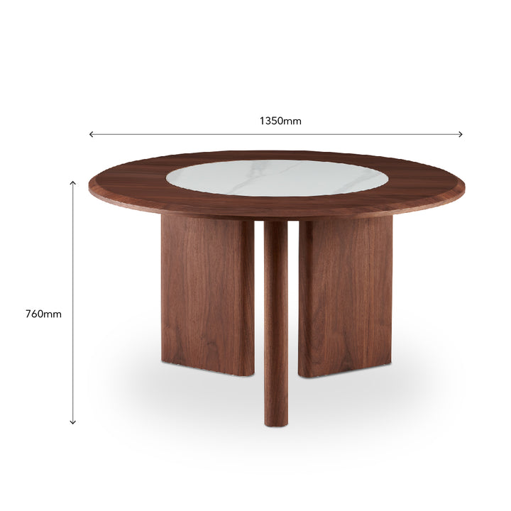 USAMI Round Dining Table
