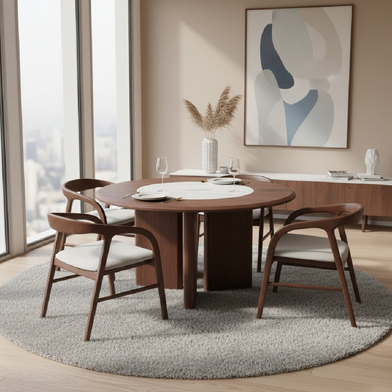 USAMI Round Dining Table