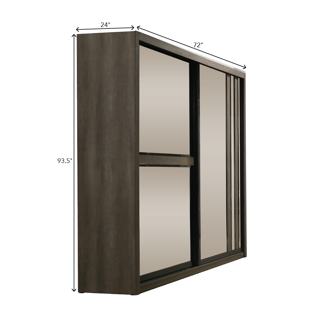 VALDEZ 2 Sliding Wardrobe