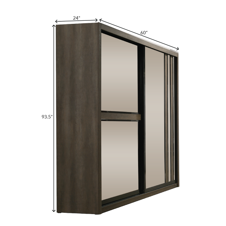 VALDEZ 2 Sliding Wardrobe