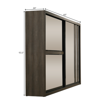 VALDEZ 2 Sliding Wardrobe