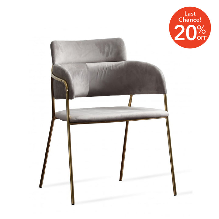 VALESSI Armchair Grey