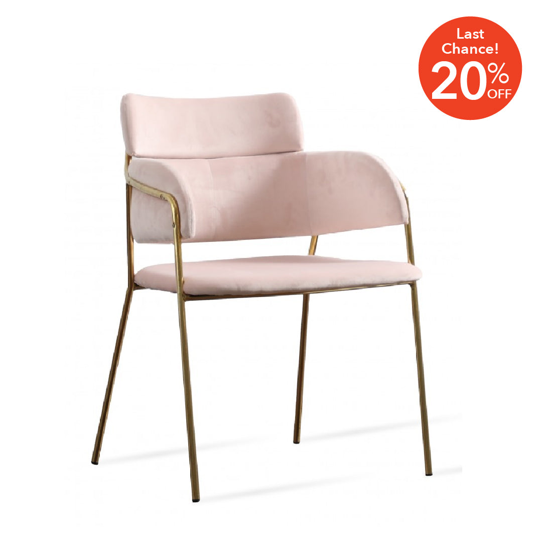 VALESSI Armchair Pink