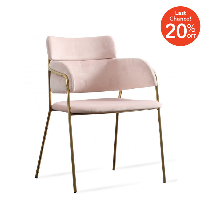VALESSI Armchair Pink