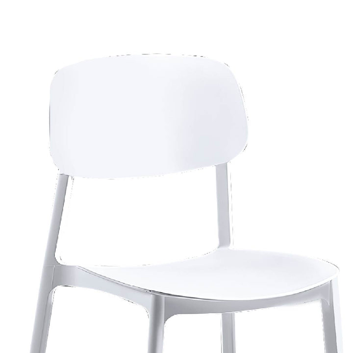 VALORY Cafe Chair White