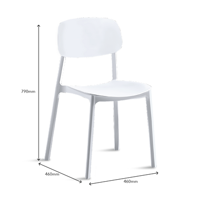 VALORY Cafe Chair White