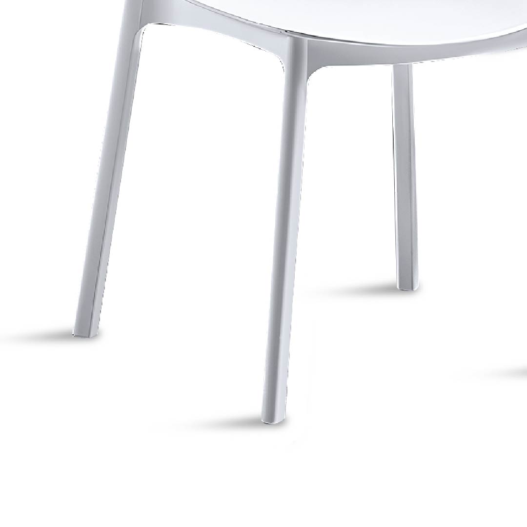 VALORY Cafe Chair White