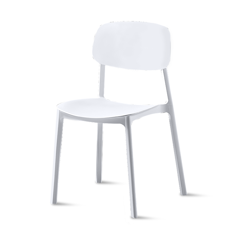 VALORY Cafe Chair White