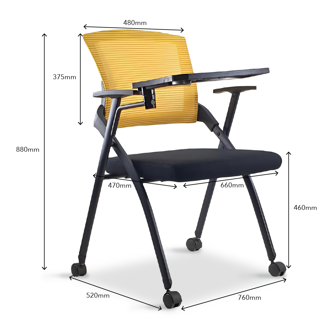 MARLO Foldable Chair with Table