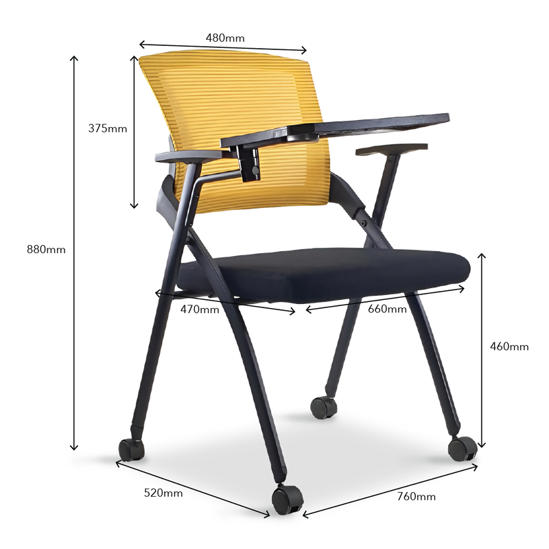 VALTA Foldable Chair with Table