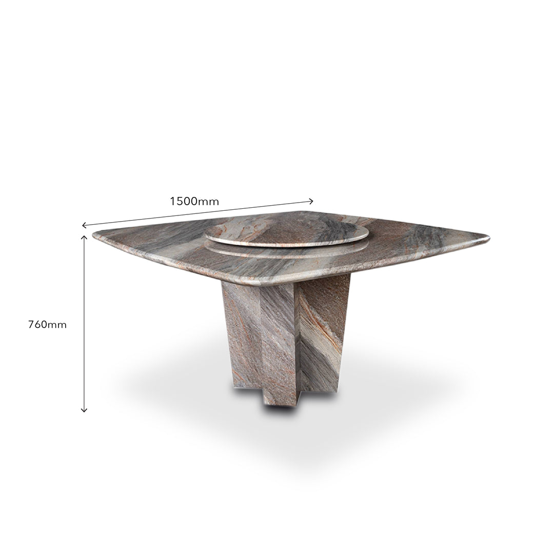 VANESA Marble Dining Table