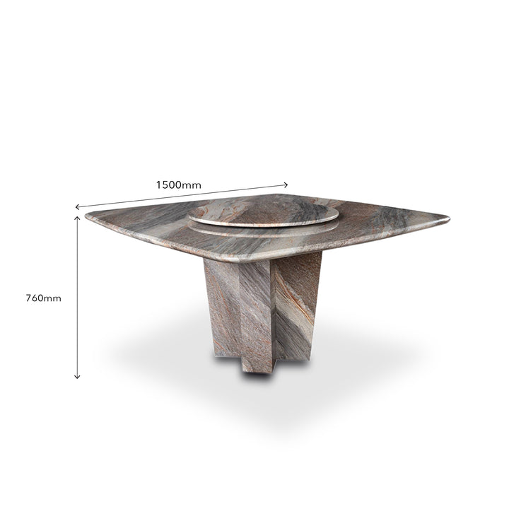 VANESA Marble Dining Table