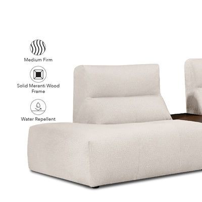 VASA Modular 2 Seater Sofa with Console