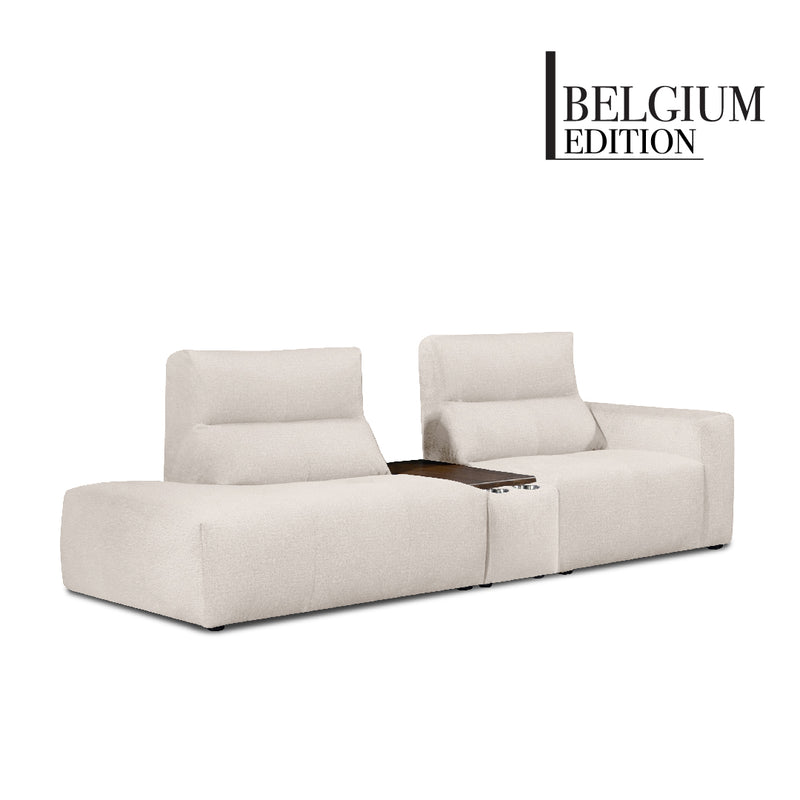 VASA Modular 2 Seater Sofa with Console