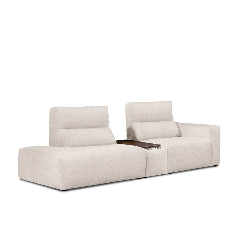 VASA Modular 2 Seater Sofa with Console