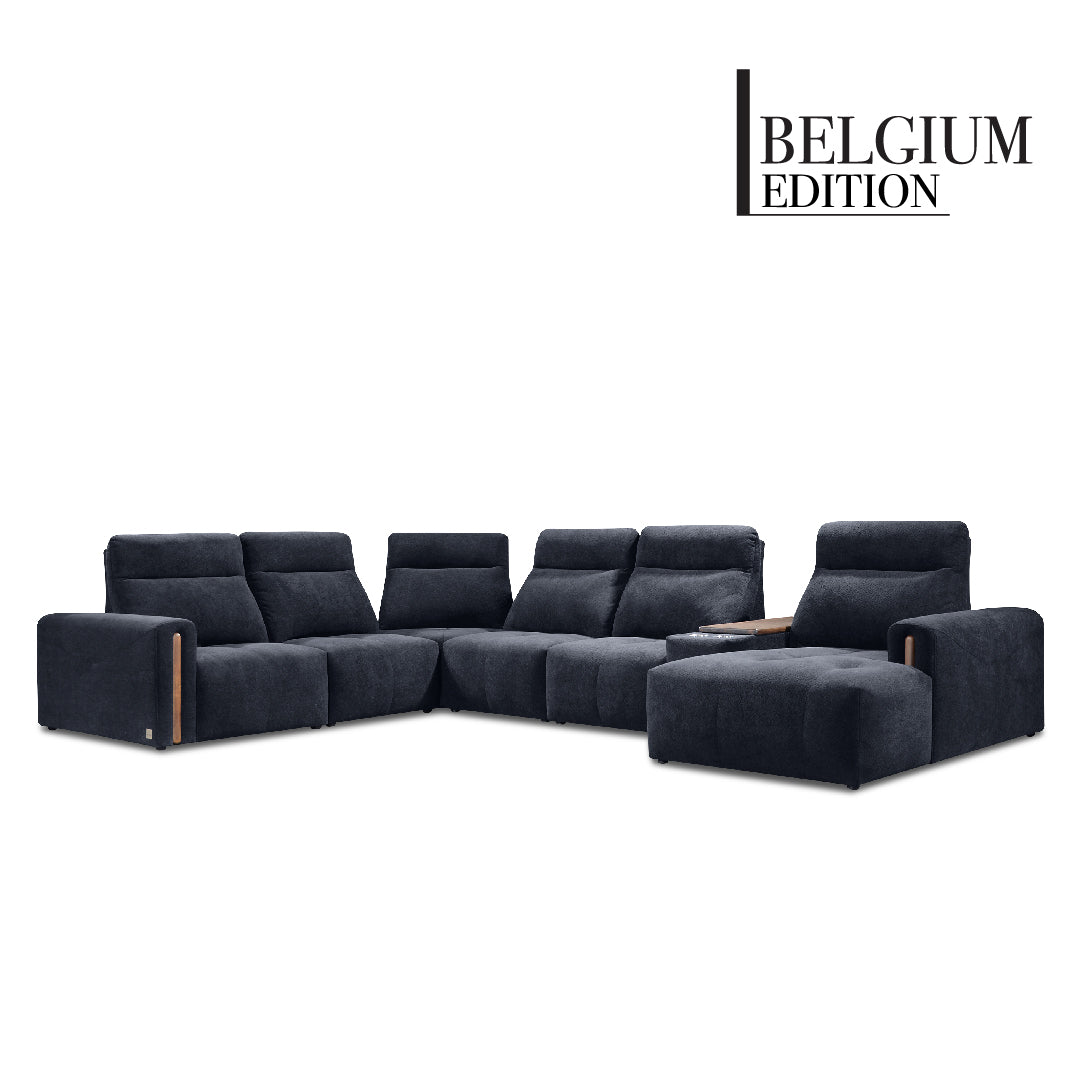 VASANTHA Push Back Corner Sofa