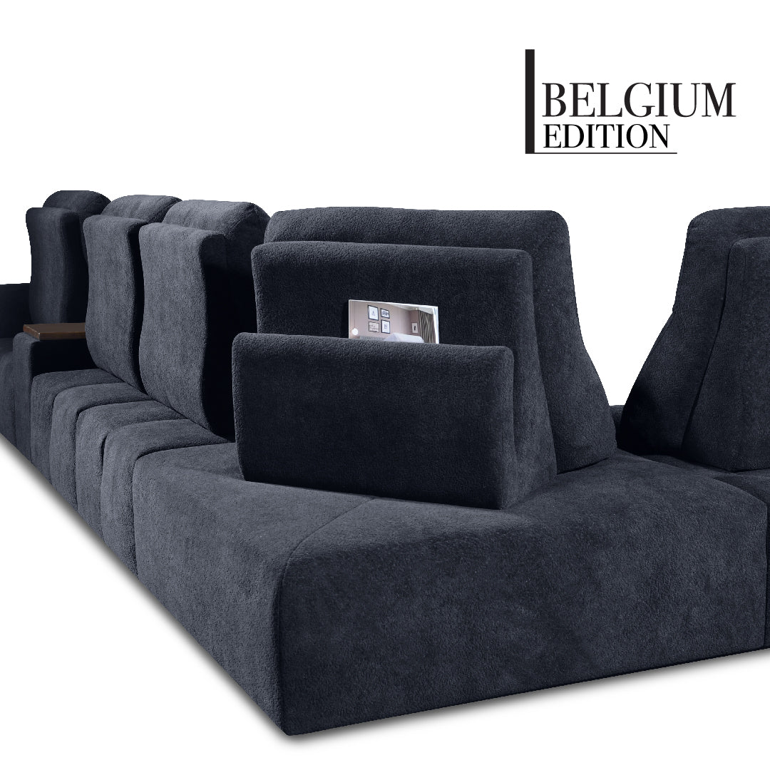 VASANTHA Push Back Corner Sofa