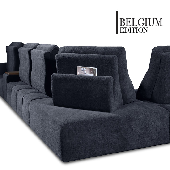 VASANTHA Push Back Corner Sofa