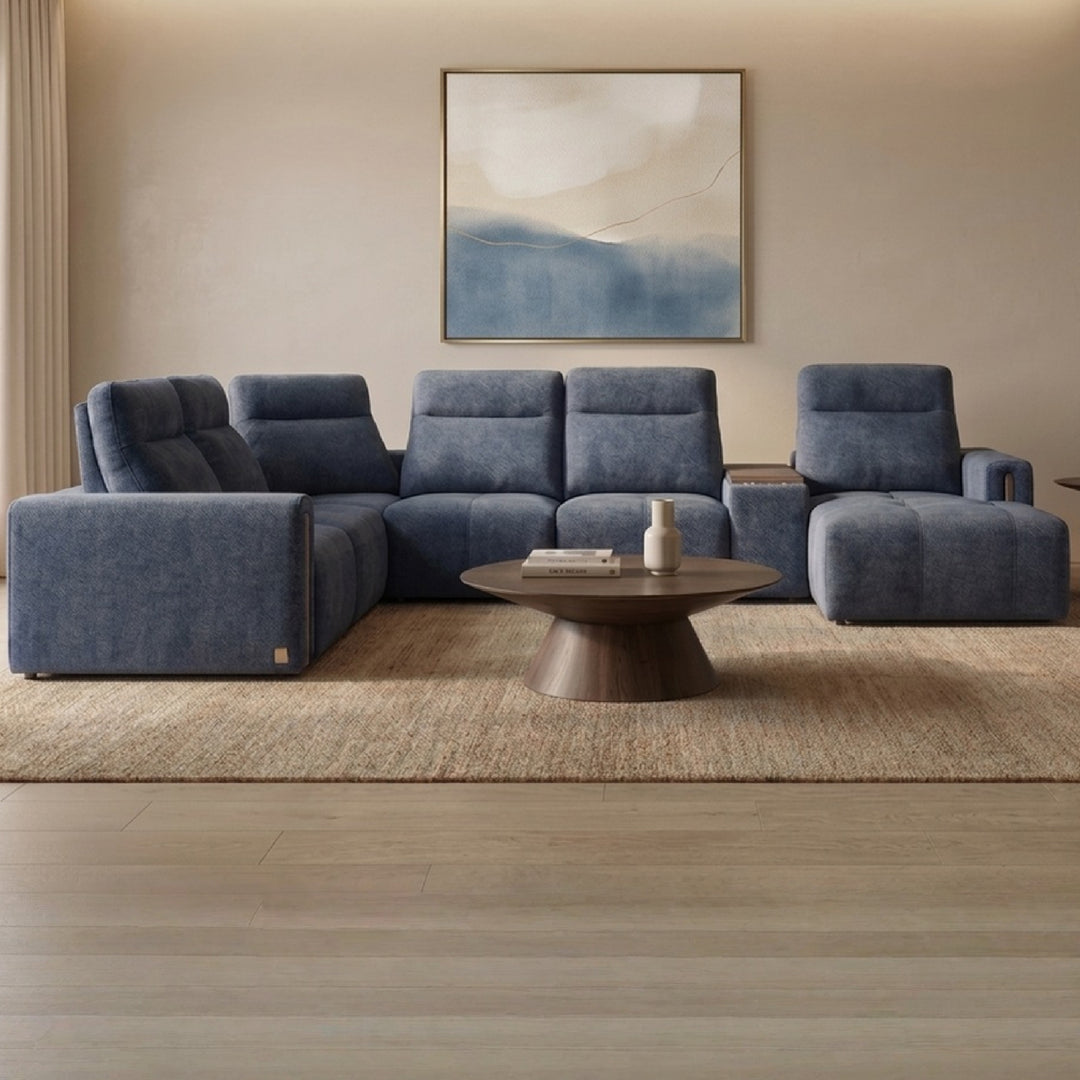 VASANTHA Push Back Corner Sofa