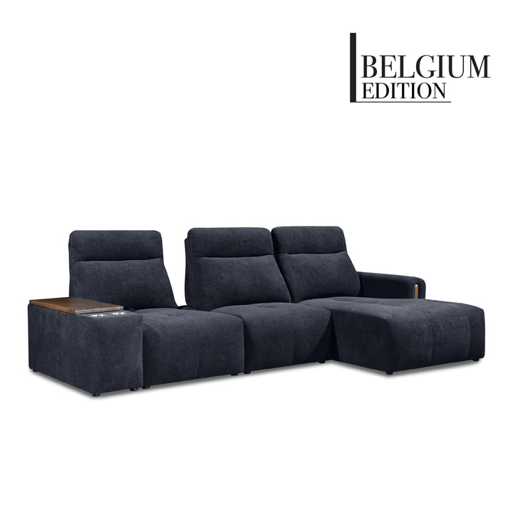 VASANTHA Push Back L-Shape Sofa