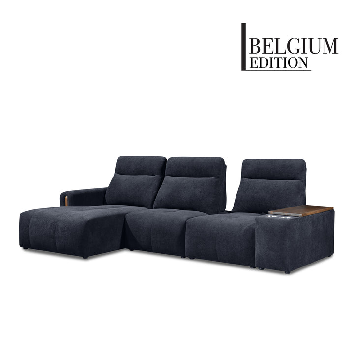 VASANTHA Push Back L-Shape Sofa