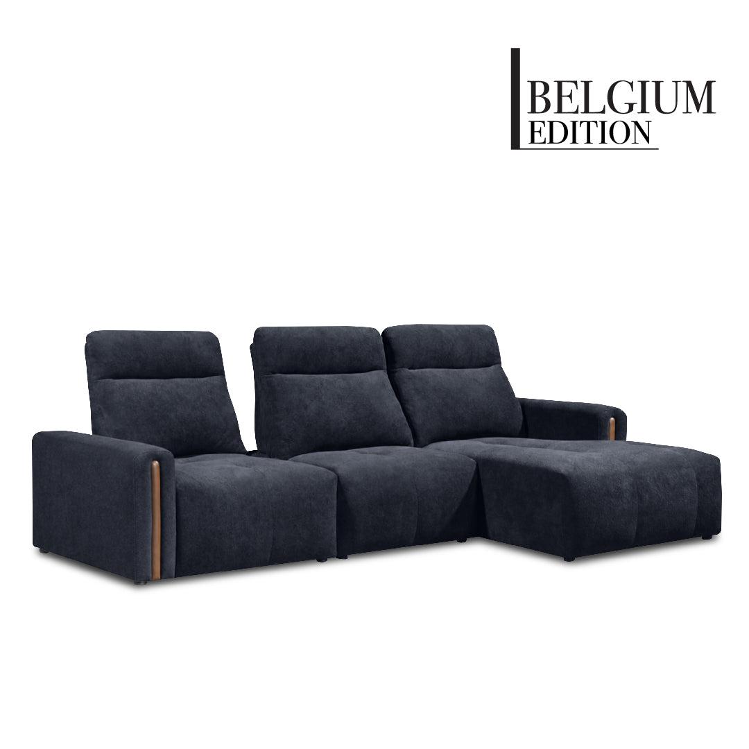 VASANTHA Push Back L-Shape Sofa
