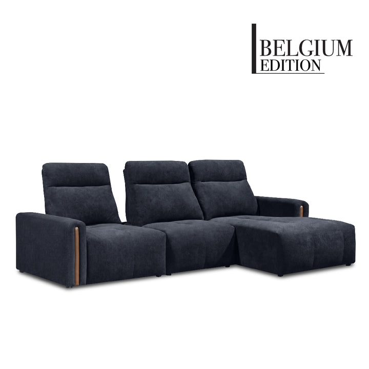 VASANTHA Push Back L-Shape Sofa