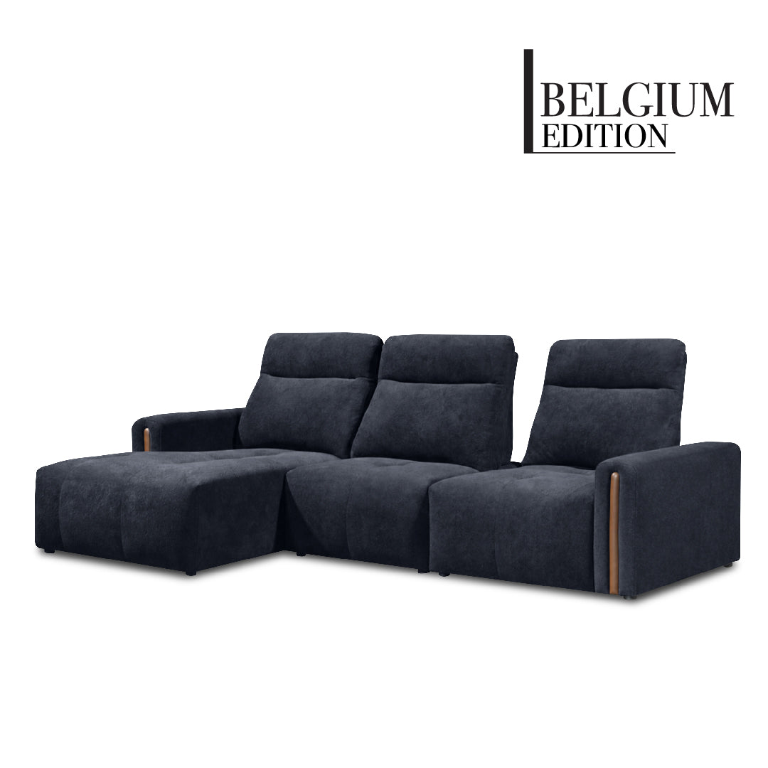 VASANTHA Push Back L-Shape Sofa