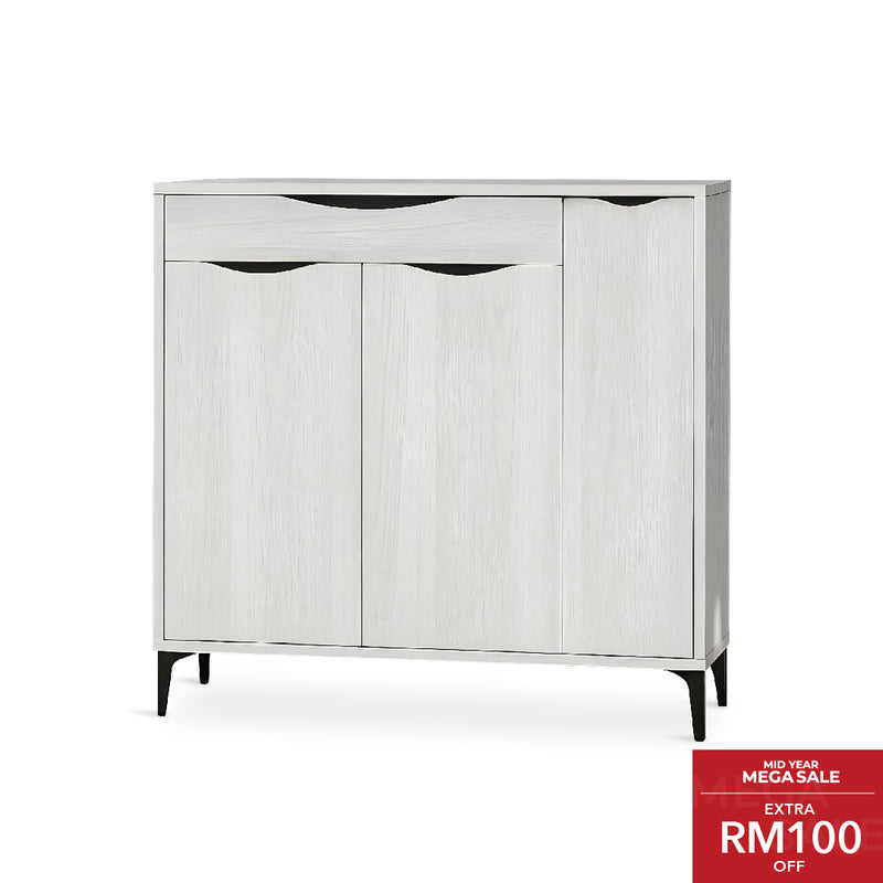 VASTIA Shoes Cabinet Beige