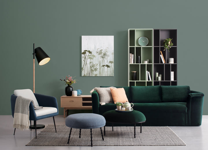 VECTOR Wool Hand Woven Stripe Rug