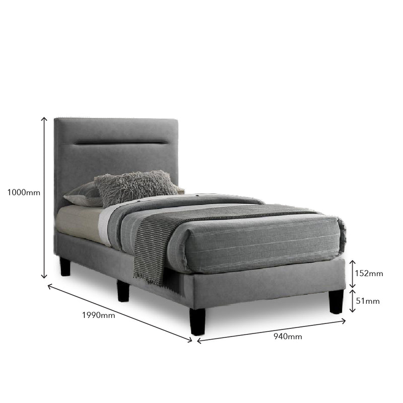 VEMON Single Bed