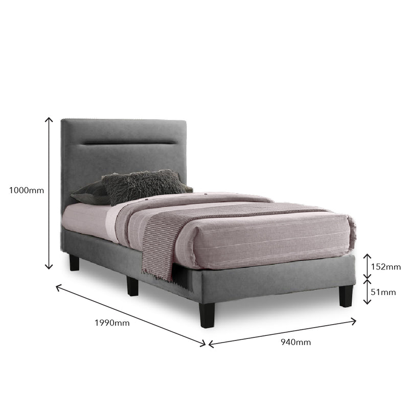 VEMON Single Bed