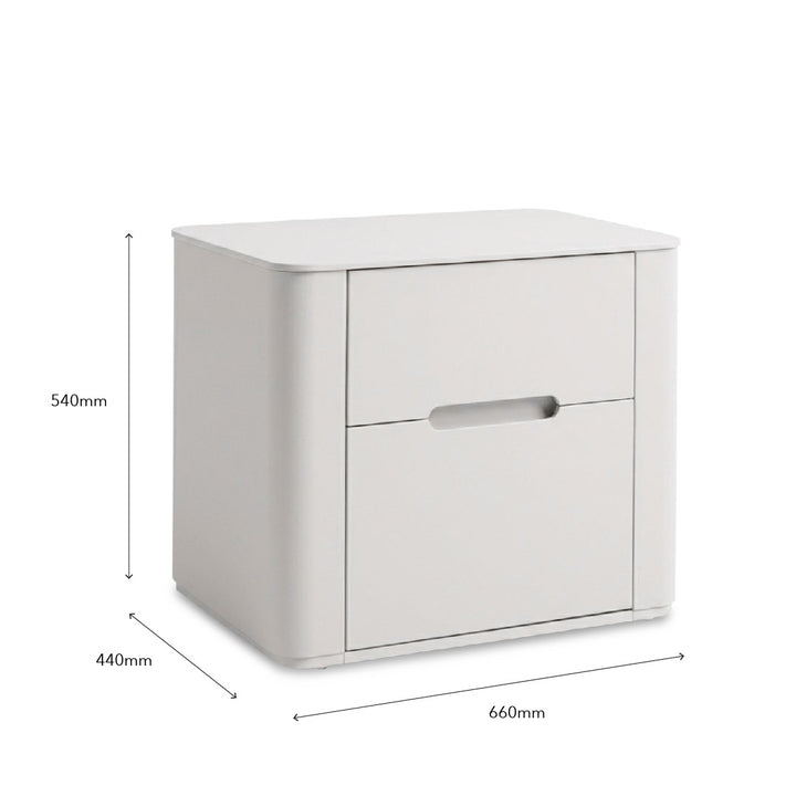 VENOSA Bedside Table