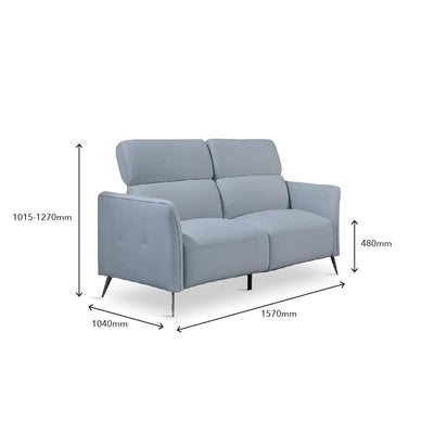 VEREA 2 Seater Sofa