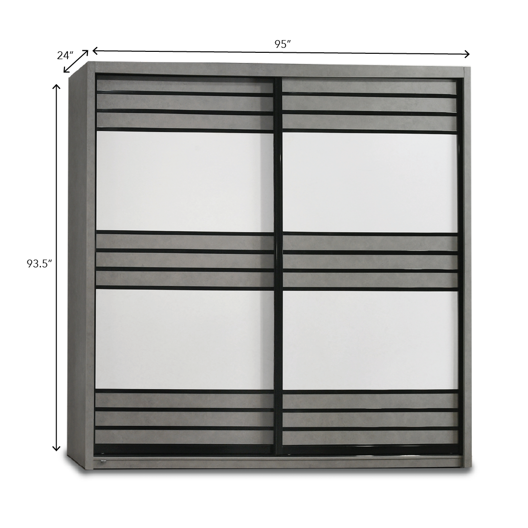 VERNE 2 Sliding Wardrobe