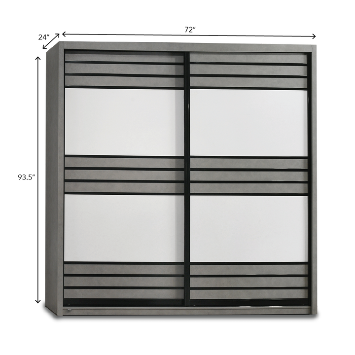 VERNE 2 Sliding Wardrobe