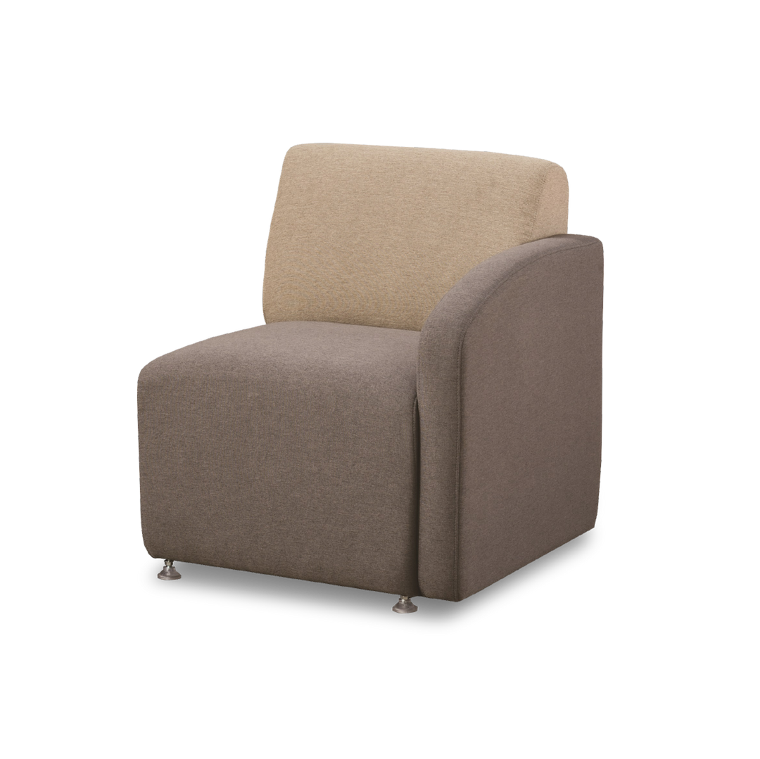 VERSA 1 Seater Sofa with Single Armrest