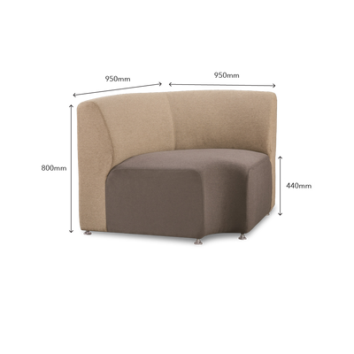 VERSA Corner Sofa