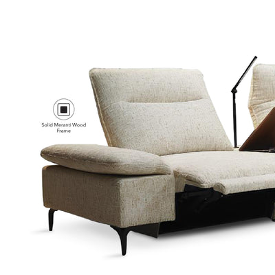 VIANA 3 Seater Recliner Sofa
