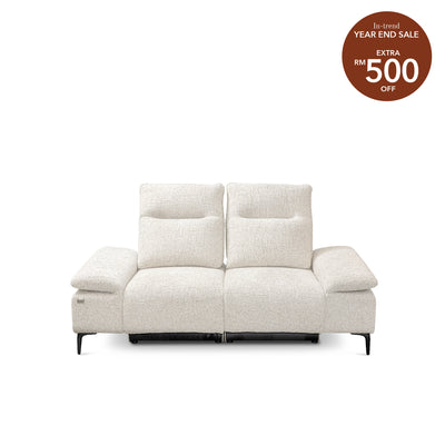 VIANA 2 Seater Recliner Sofa
