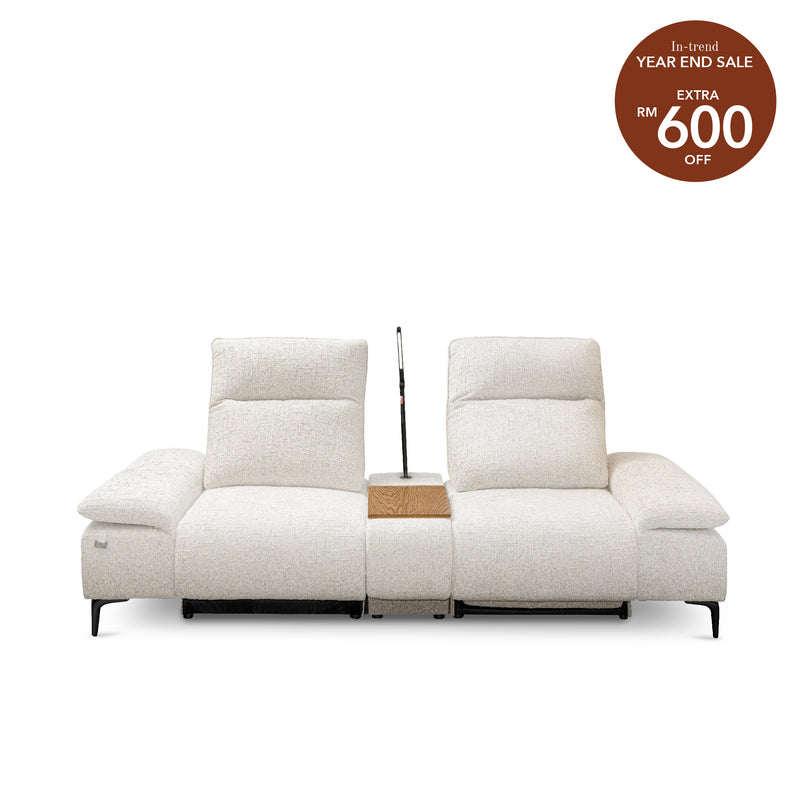 VIANA 2 Seater Recliner Sofa