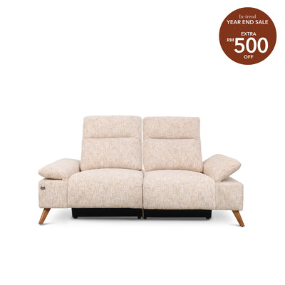 VIANA II 2 Seater Recliner Sofa