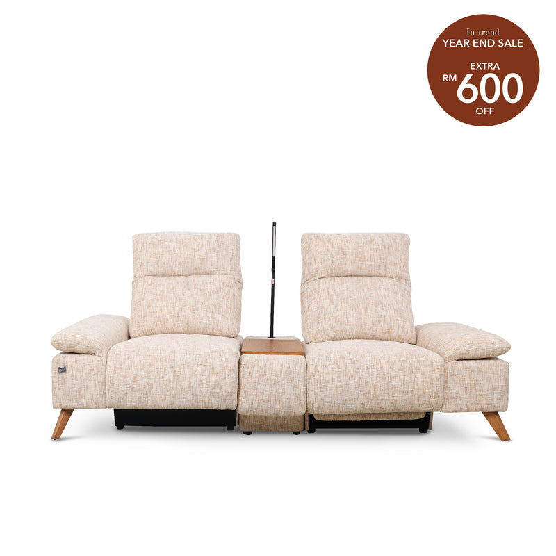 VIANA II 2 Seater Recliner Sofa
